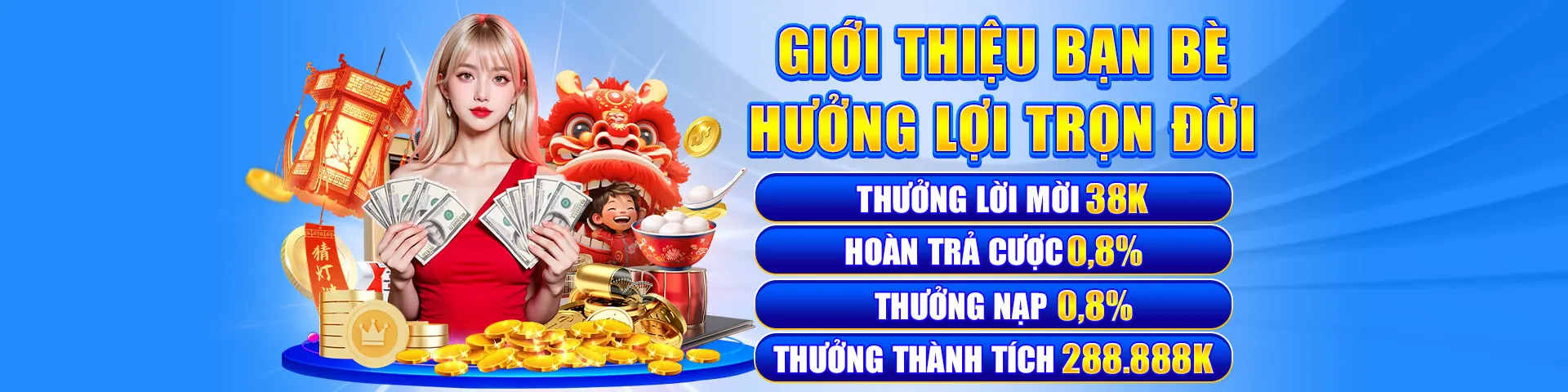 Banner khuyến mãi hoàn trả hàng ngày gg8805